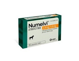 Numelvi S 4.8 mg ( Tratamiento de Prúrito ) 30 Tabletas